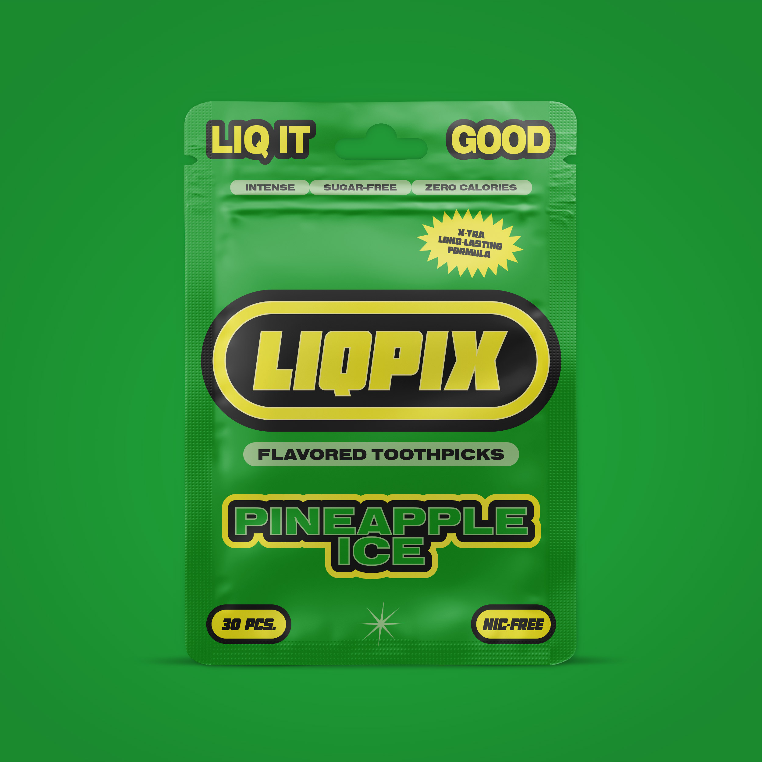 LIQPIX™ - PINEAPPLE ICE