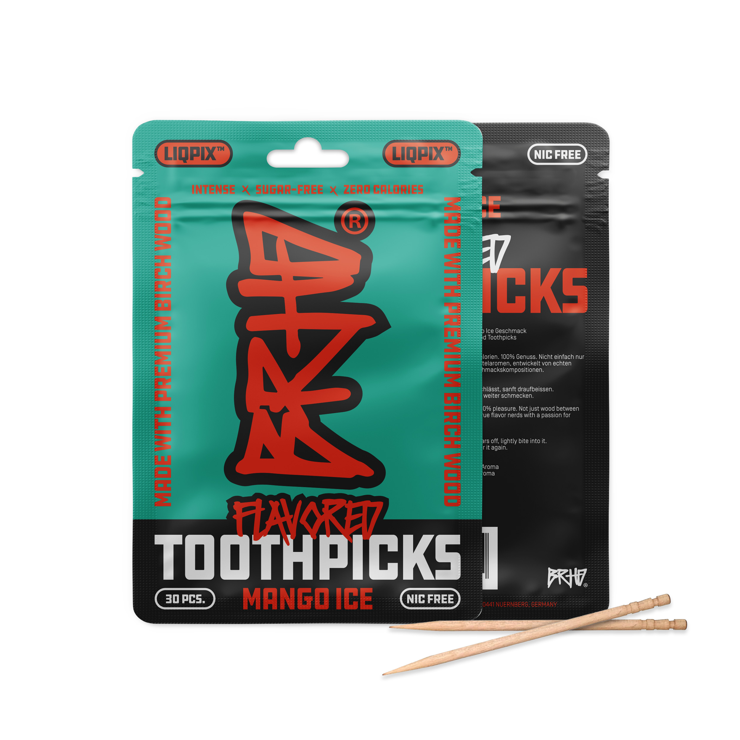 LIQPIX™ - MANGO ICE