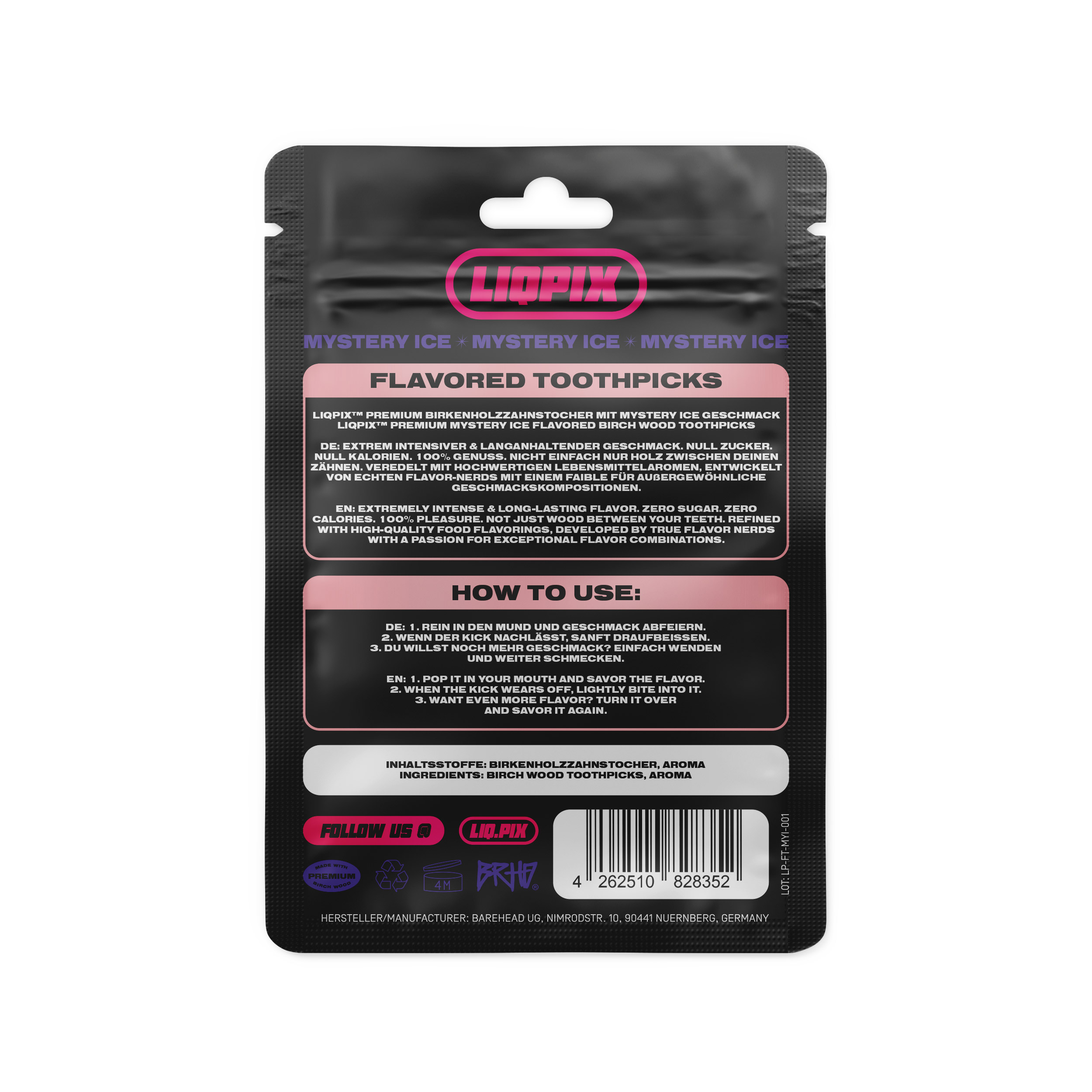 LIQPIX™ - MYSTERY ICE