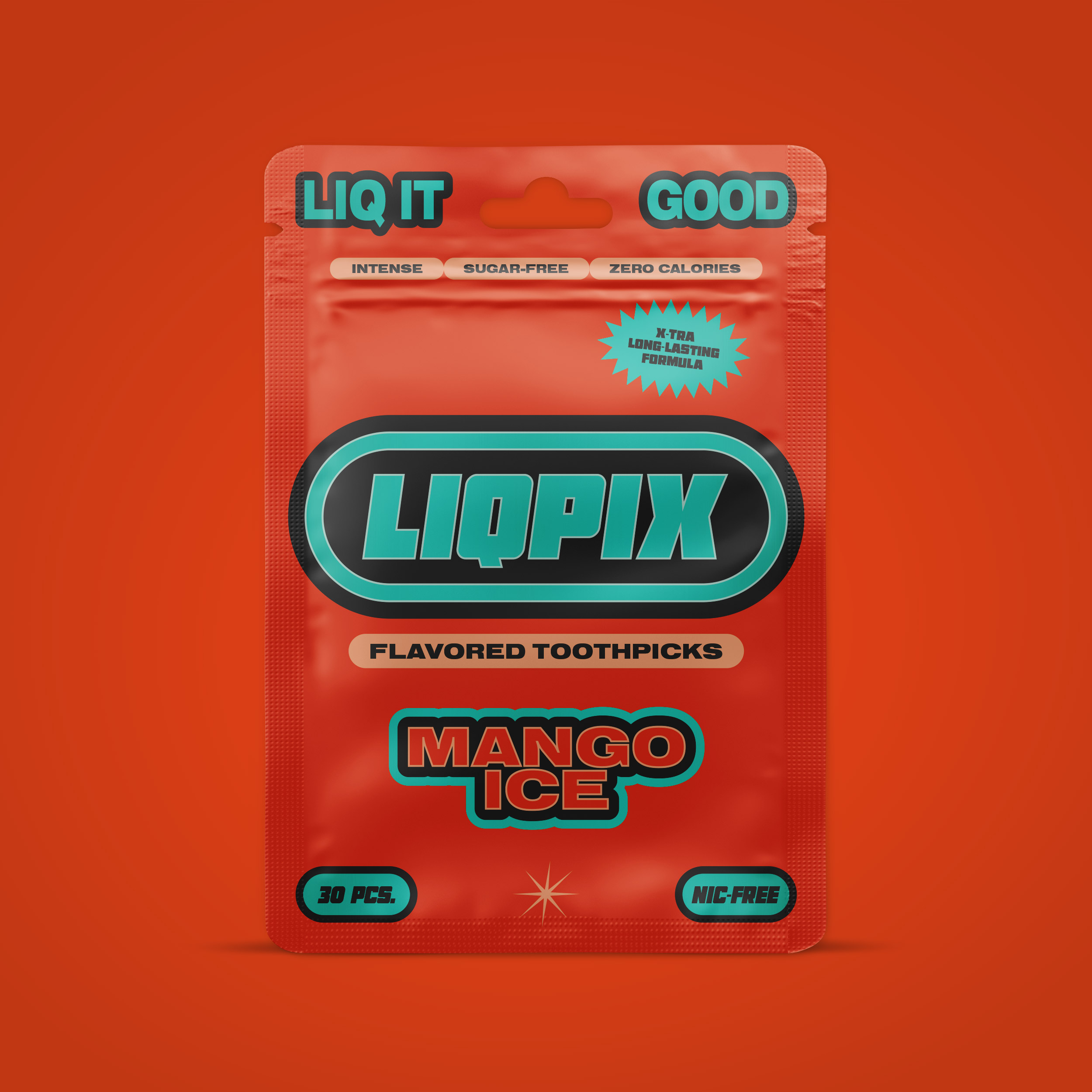 LIQPIX™ - MANGO ICE