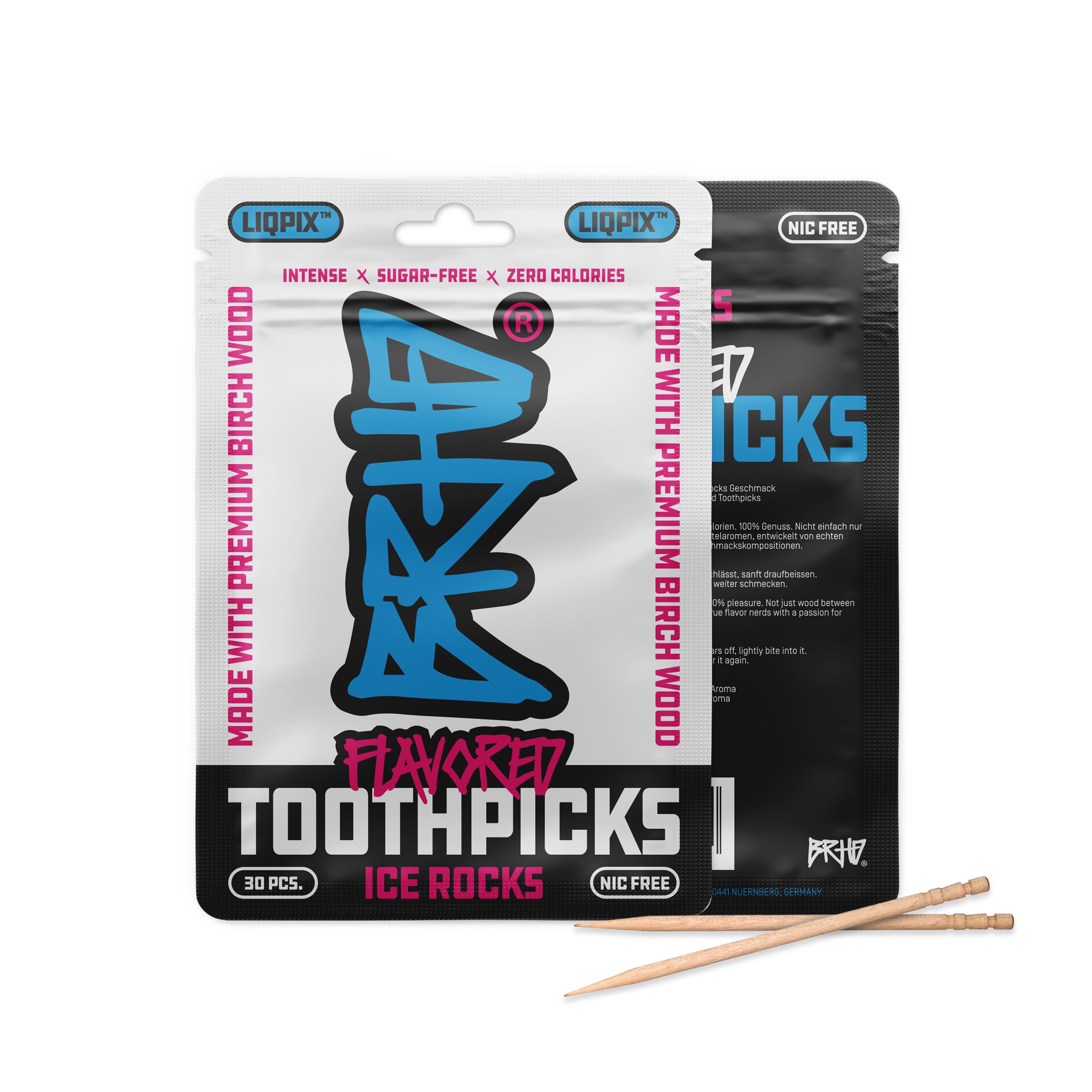 LIQPIX™ - ICE ROCKS