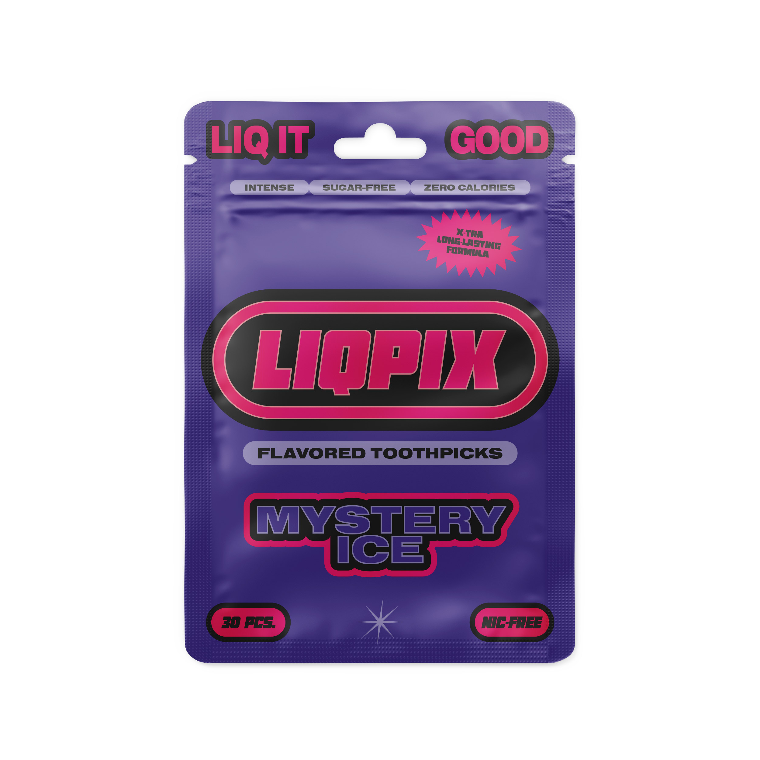 LIQPIX™ - MYSTERY ICE