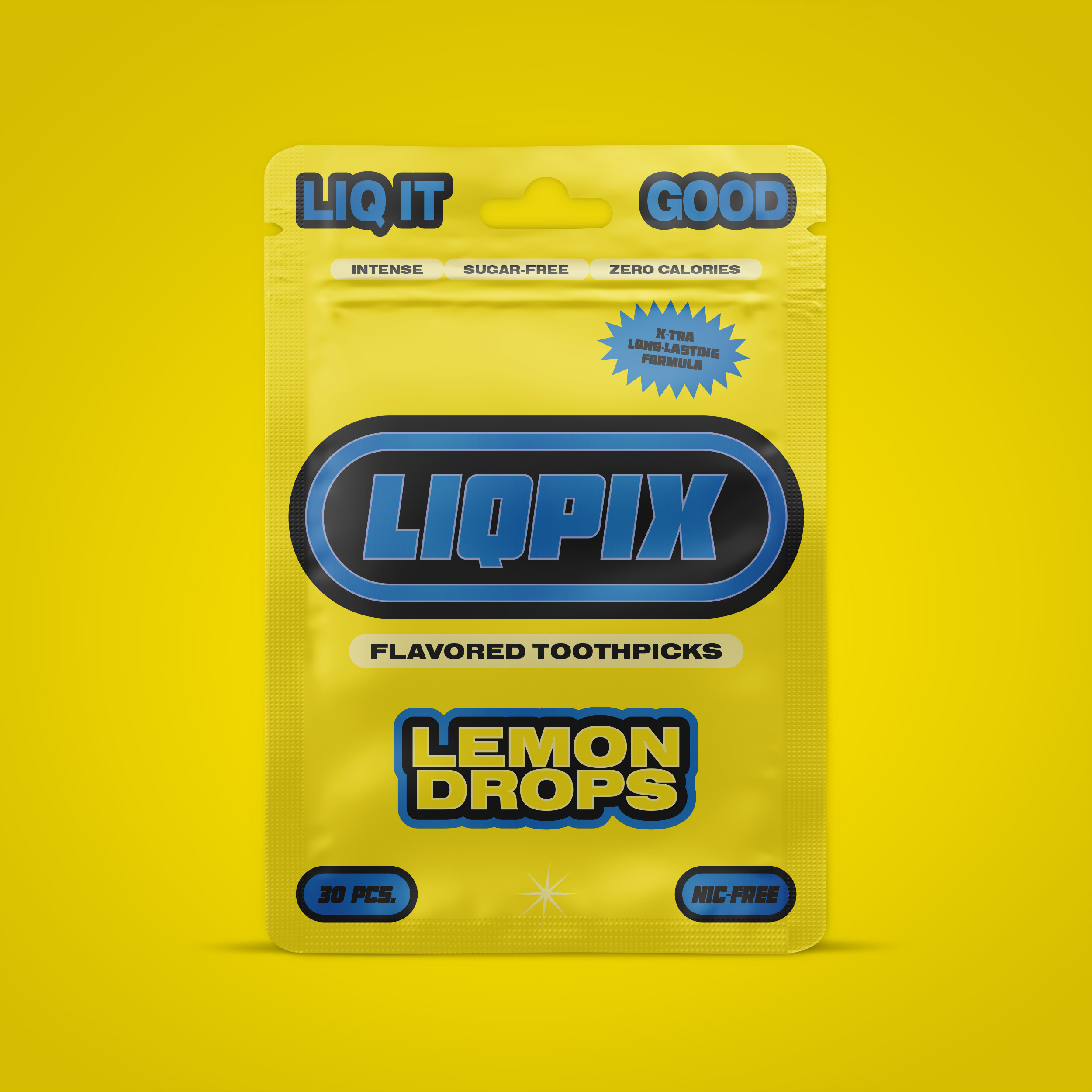 LIQPIX™ - LEMON DROPS