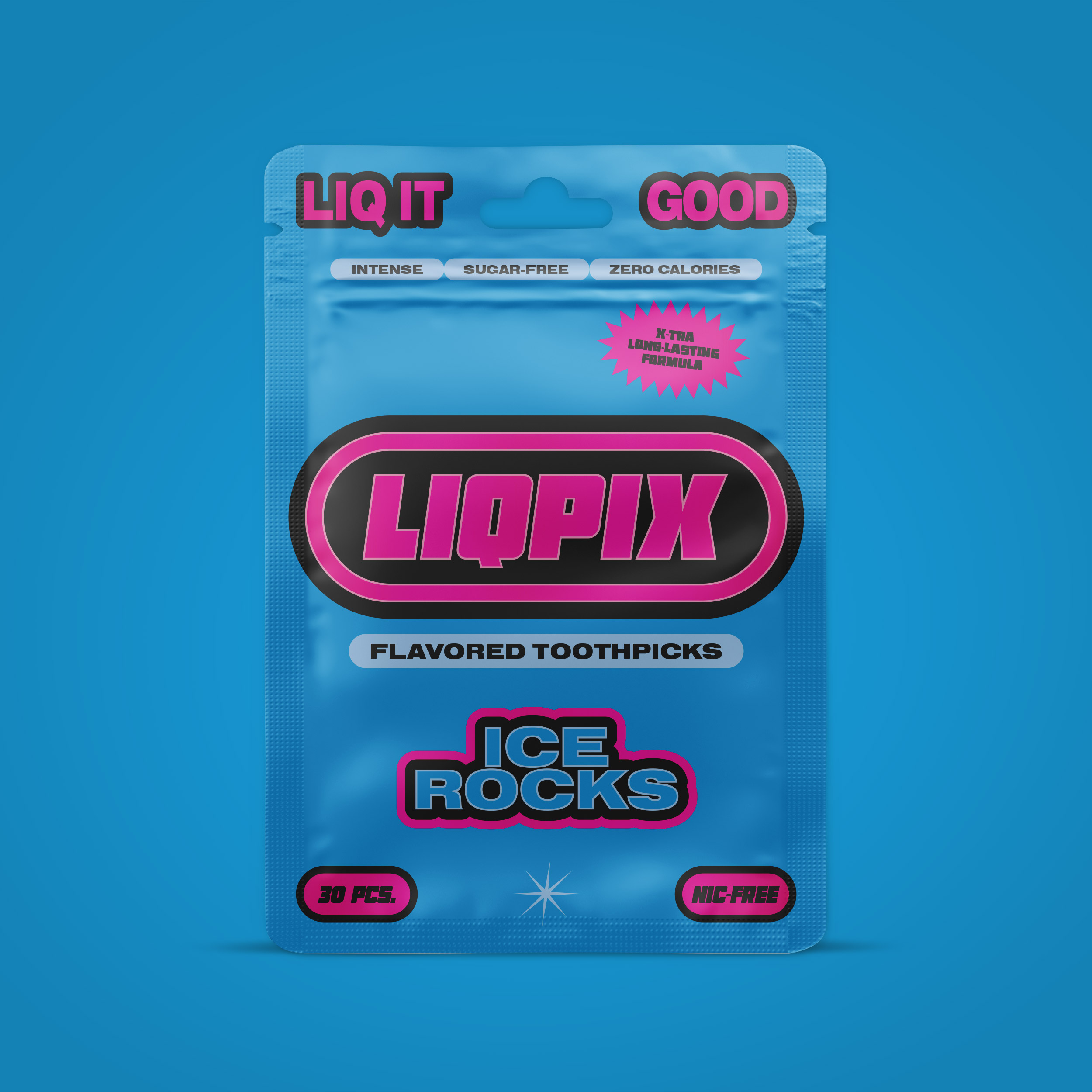 LIQPIX™ - ICE ROCKS