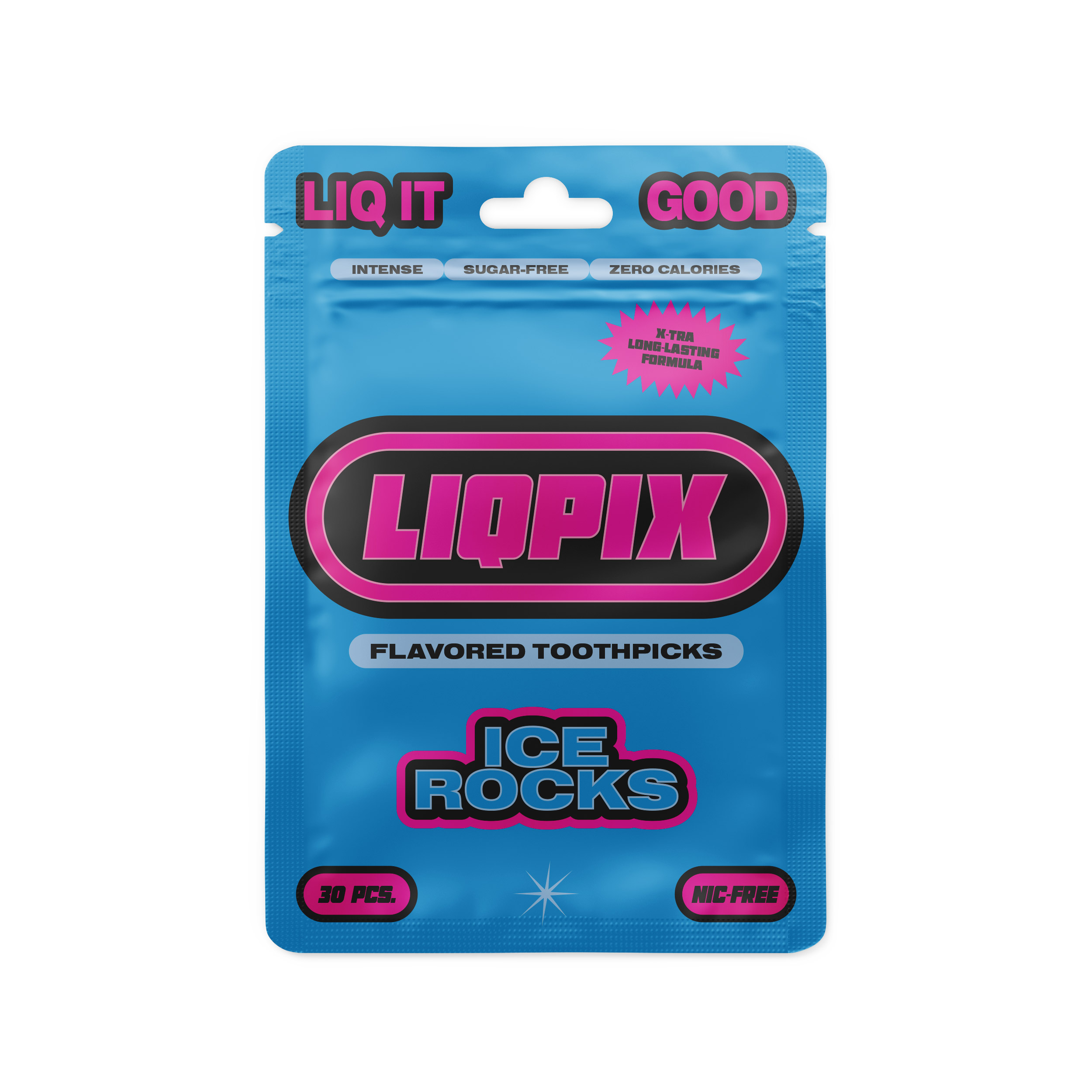 LIQPIX™ - ICE ROCKS