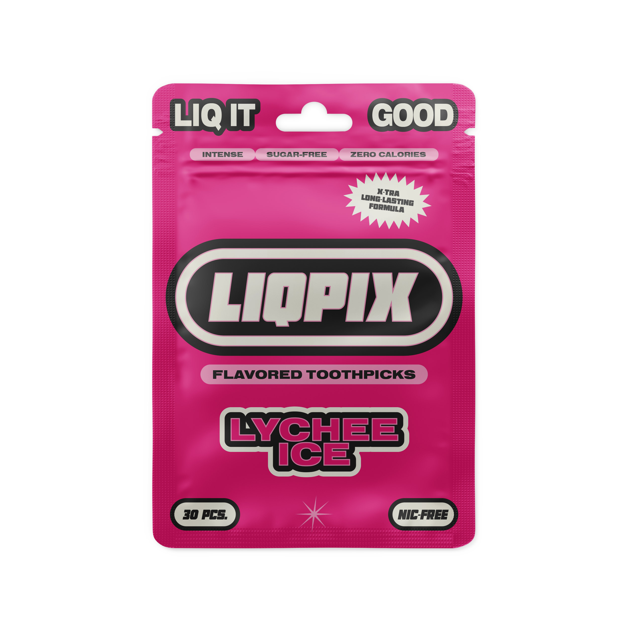 LIQPIX™ - LYCHEE ICE
