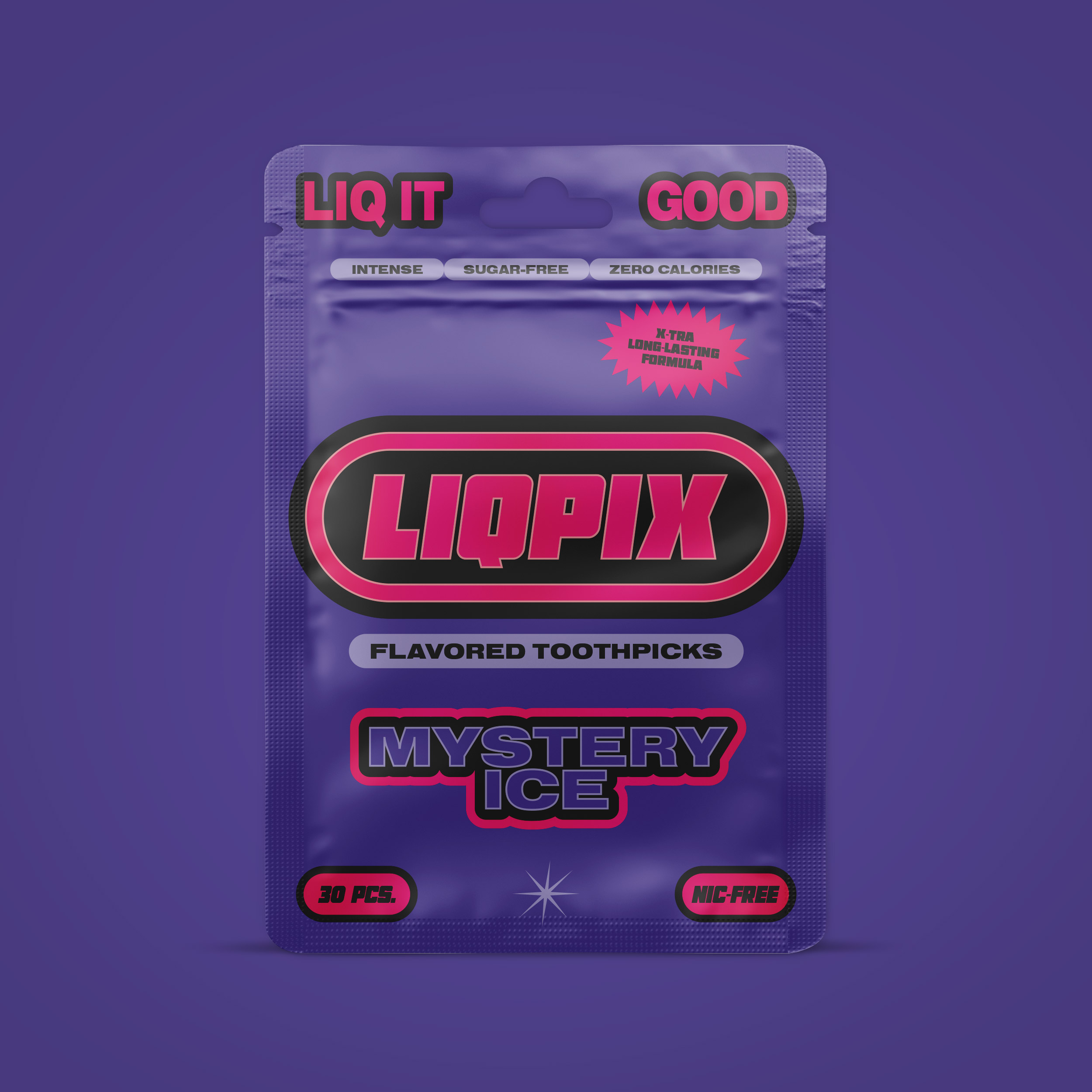 LIQPIX™ - MYSTERY ICE