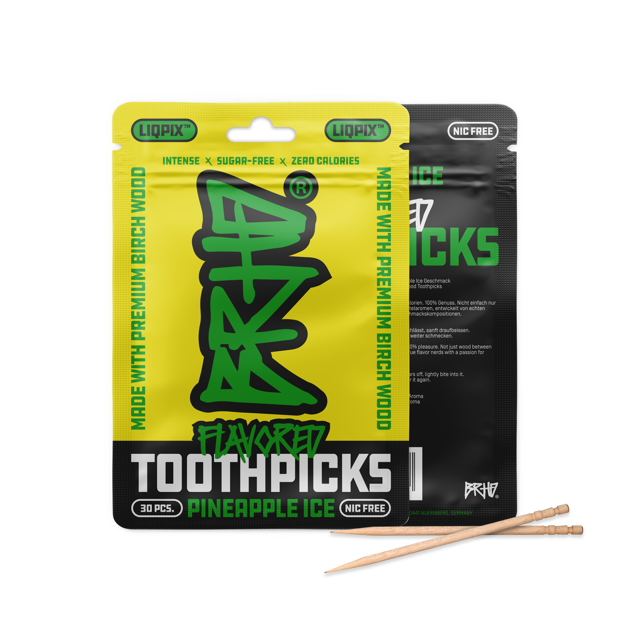 LIQPIX™ - PINEAPPLE ICE