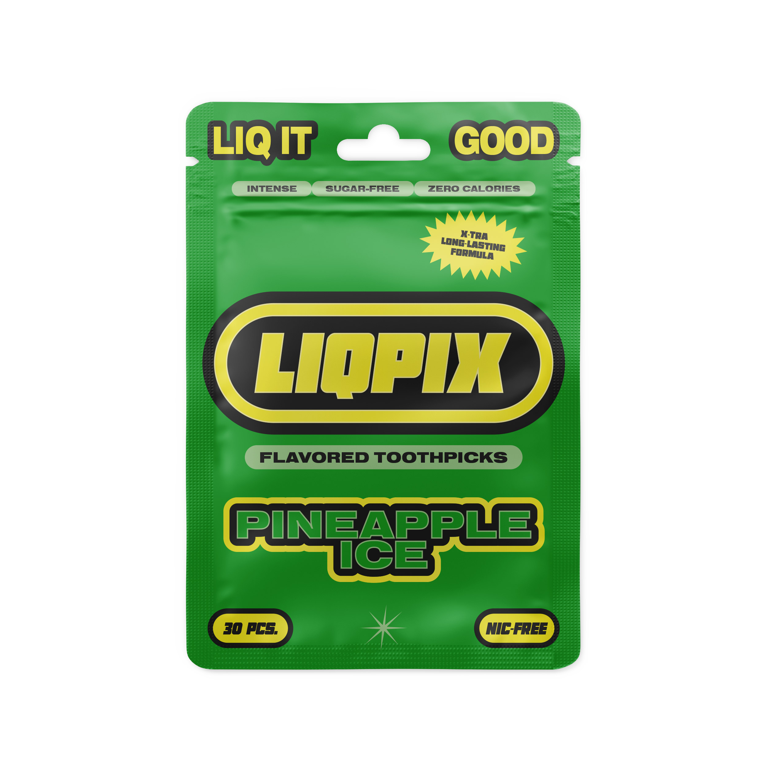 LIQPIX™ - PINEAPPLE ICE