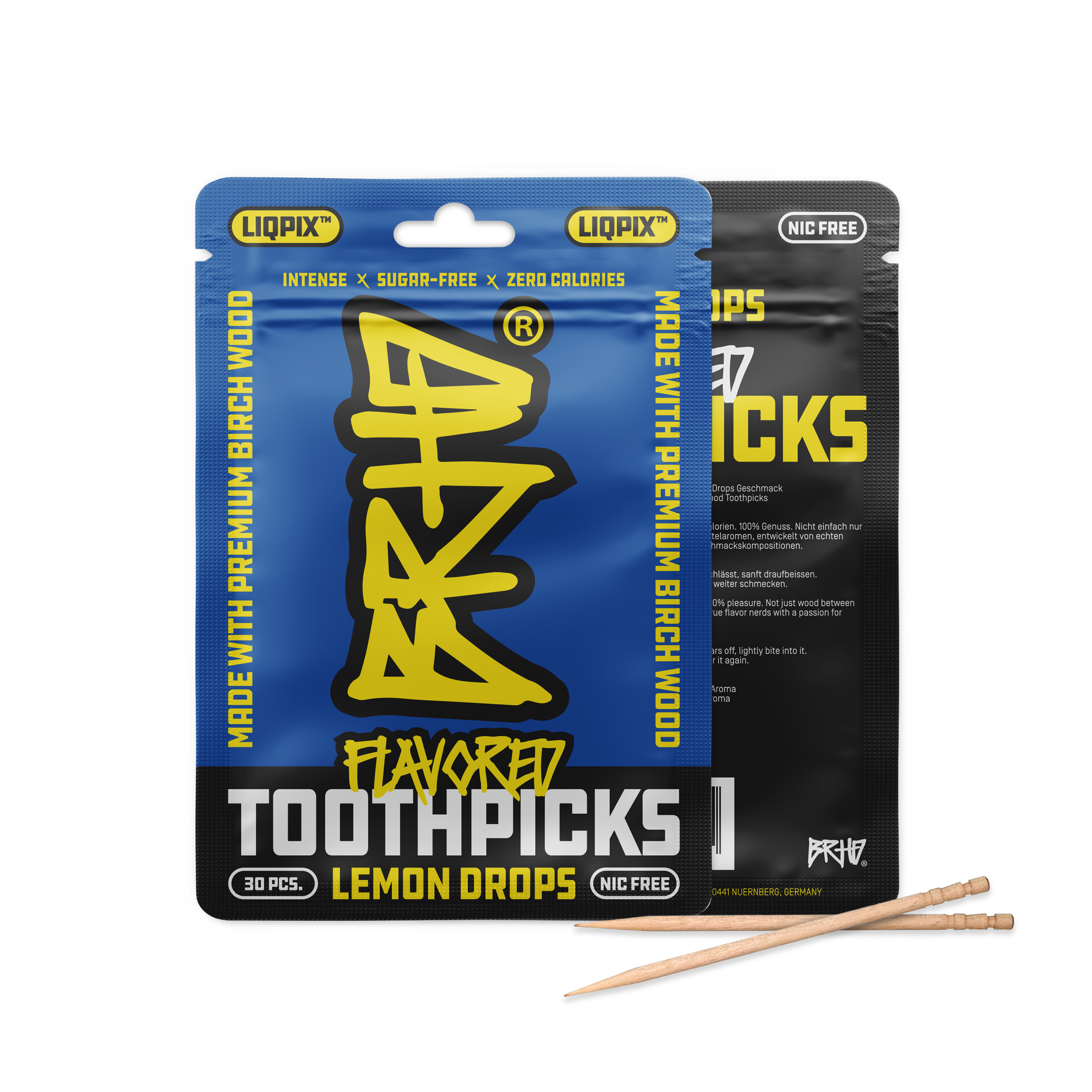 LIQPIX™ - LEMON DROPS