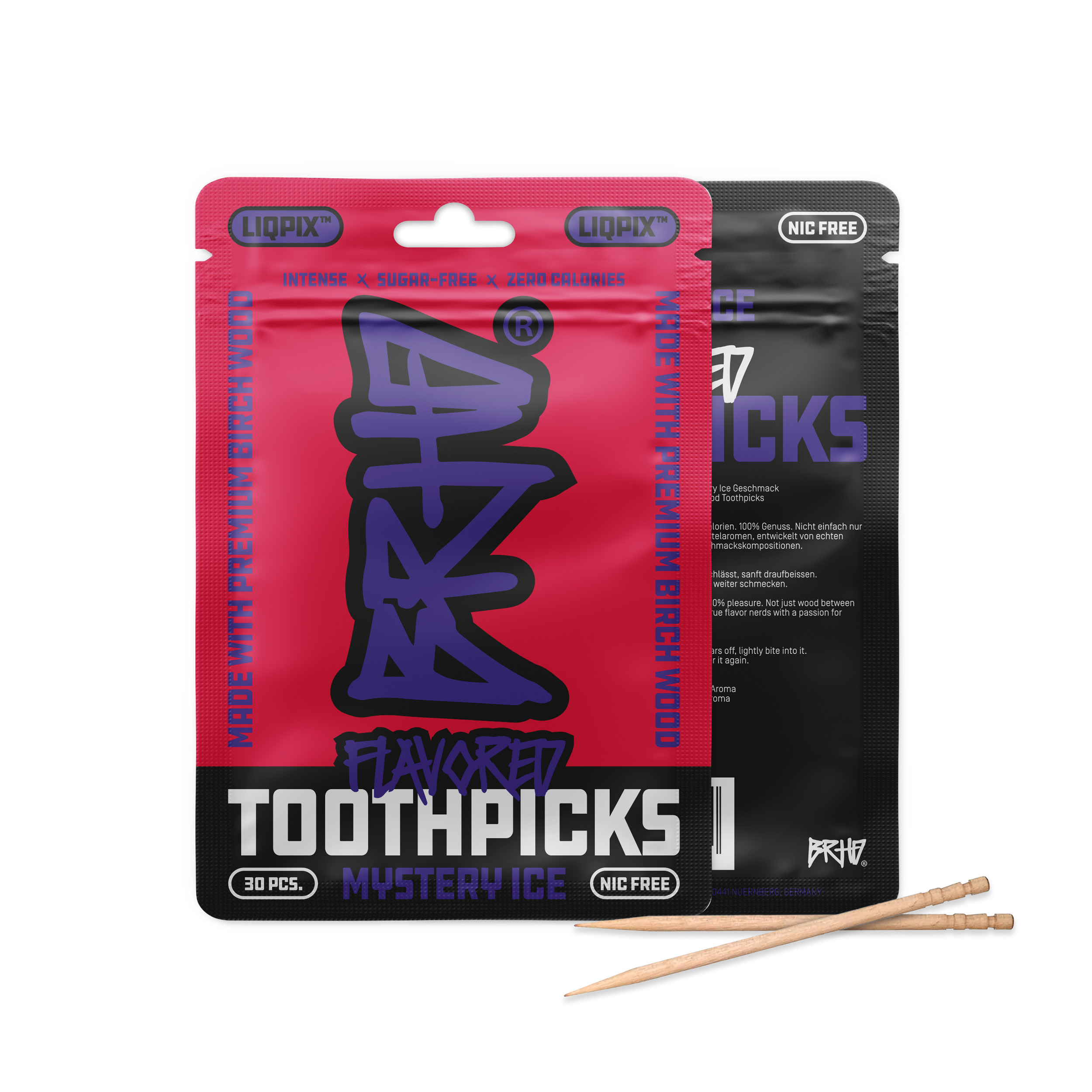 LIQPIX™ - MYSTERY ICE