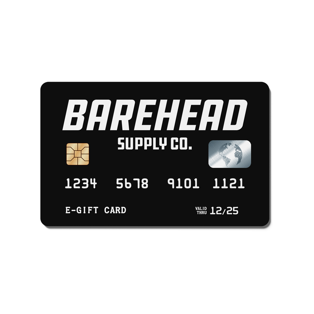 BAREHEAD™ - GIFT CARD