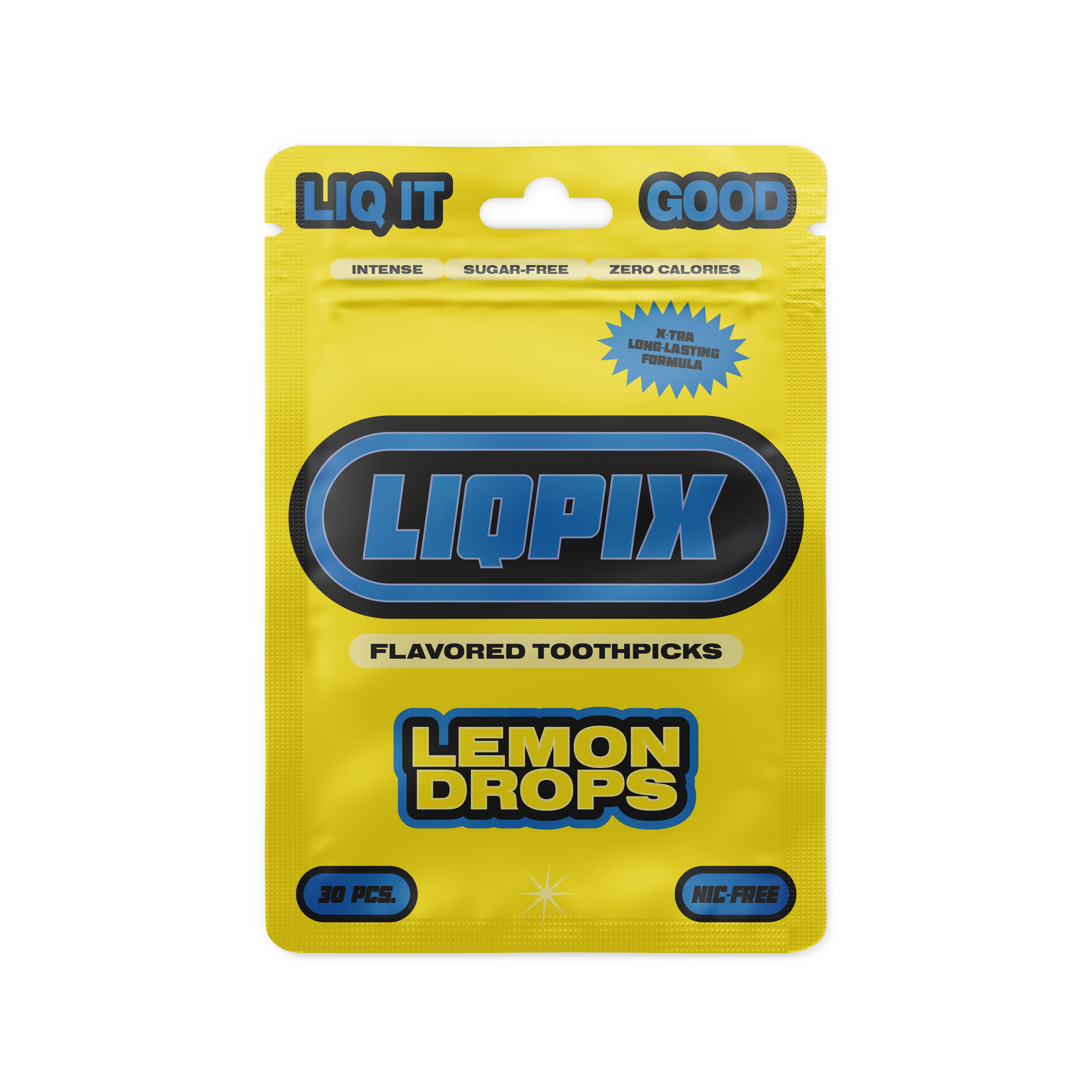 LIQPIX™ - LEMON DROPS