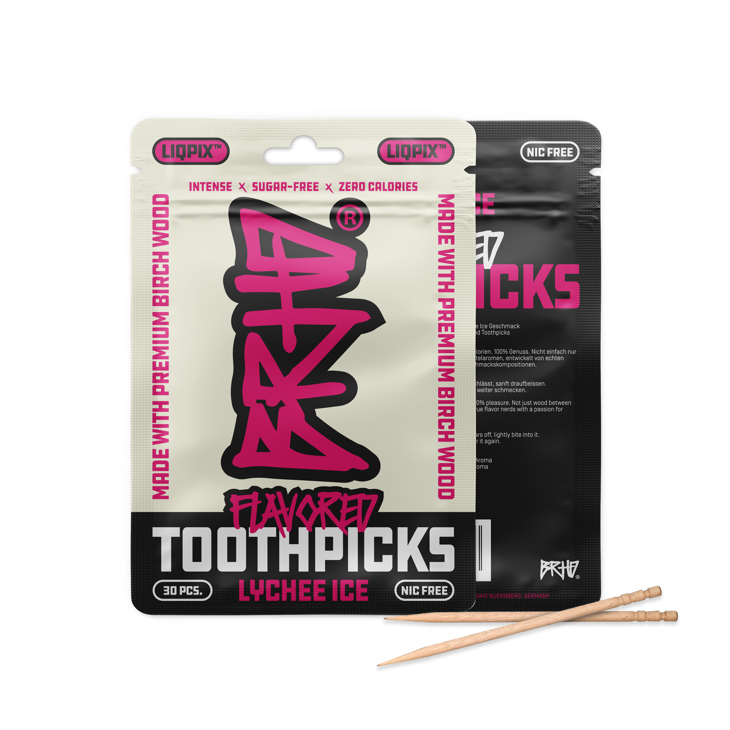 LIQPIX™ - LYCHEE ICE