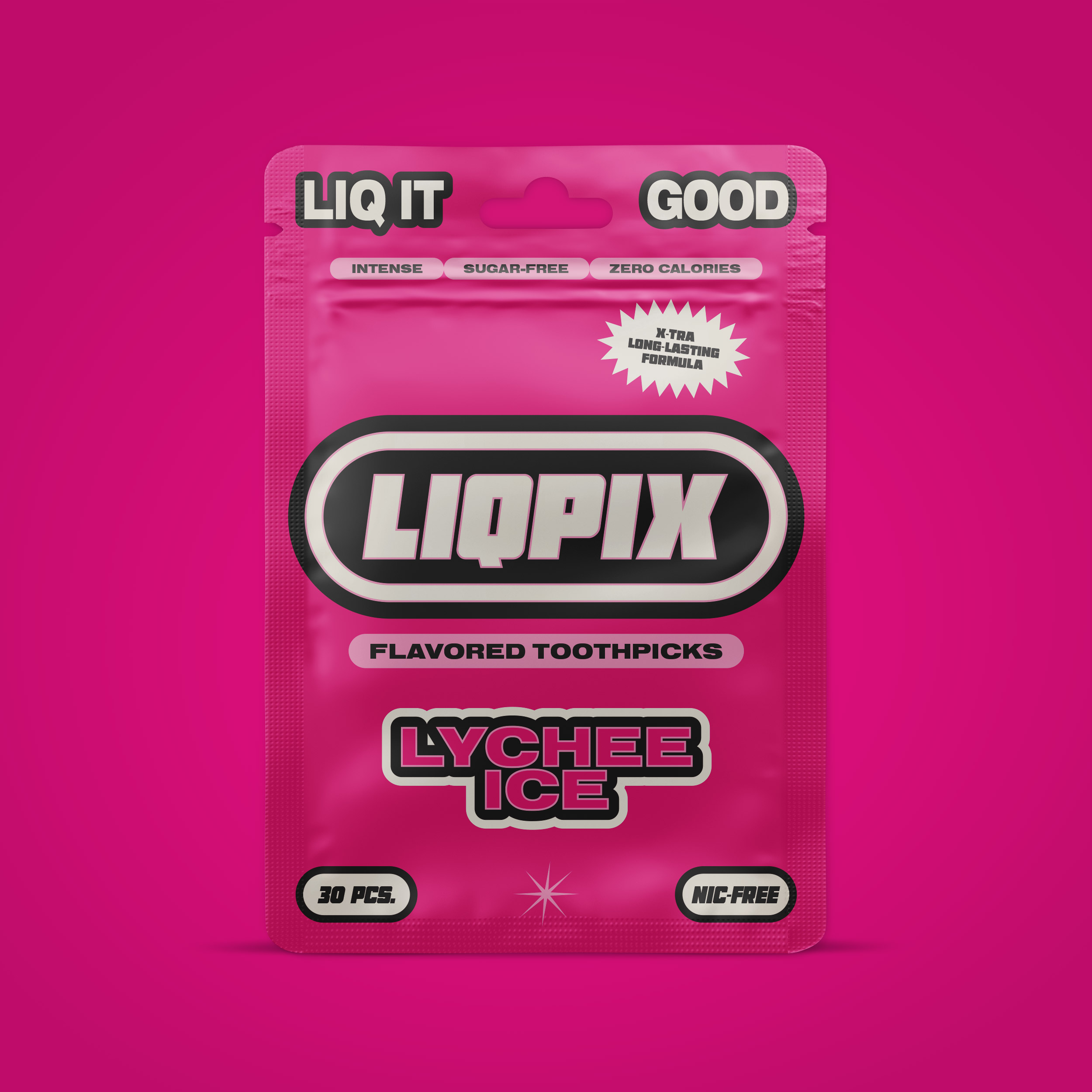 LIQPIX™ - LYCHEE ICE